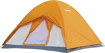 Amazon.co.jp: Captain Stag UA-50 Crescent Dome Tent for 3 People